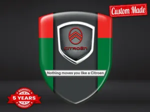 Citroen Stoßsticker Stilvoll Luxus Premium Auto